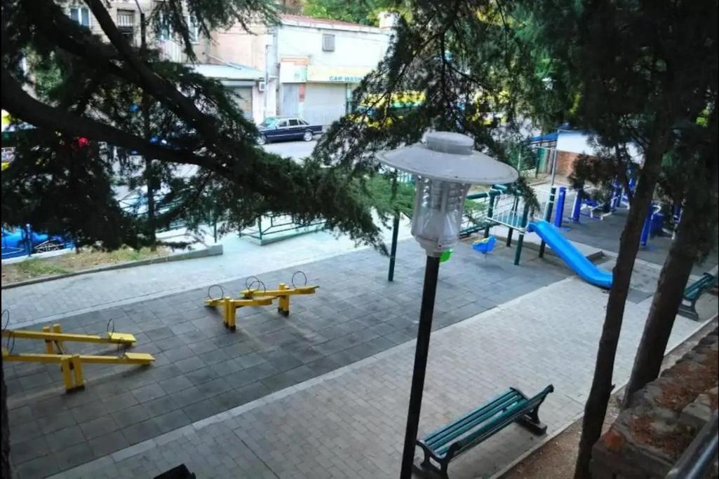 Nikas Apartment With Balcony In Old Τυφλίδα Εξωτερικό φωτογραφία